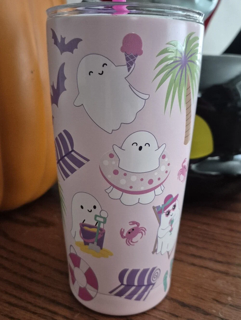 Summerween Stainless Steel Tumbler